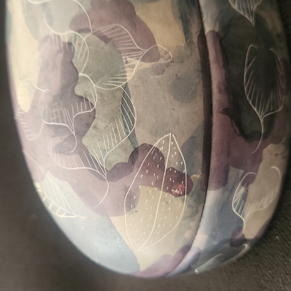 VINTAGE HAND CARVED HIPPOPOTAMUS SOAPSTONE TRINKET BOX. - Picture 3 of 11